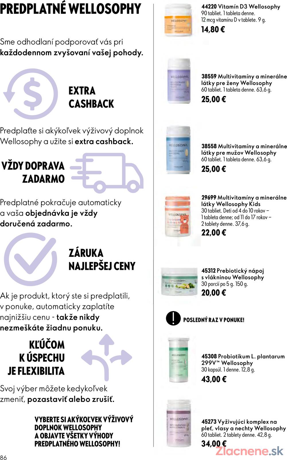 Oriflame do 29.9.