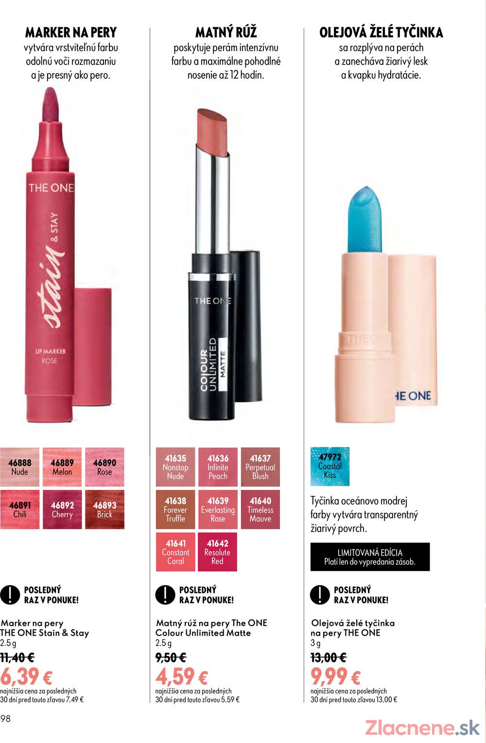 Oriflame do 29.9.