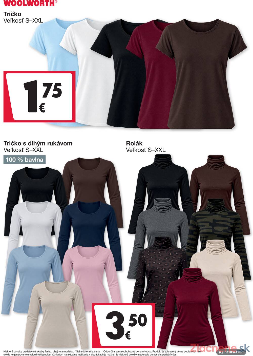 Leták Woolworth  - Woolworth od 11.9. do 21.9.2026 - strana 4