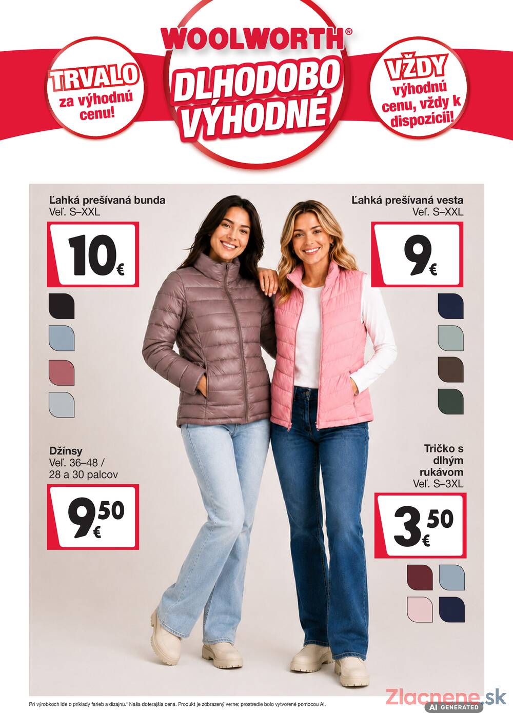 Leták Woolworth - Woolworth Bánská Bystrica od 17.9. do 20.9.2026 - strana 11 Leták Woolworth - Woolworth Bánská Bystrica od 17.9. do 20.9.2026 - strana 11