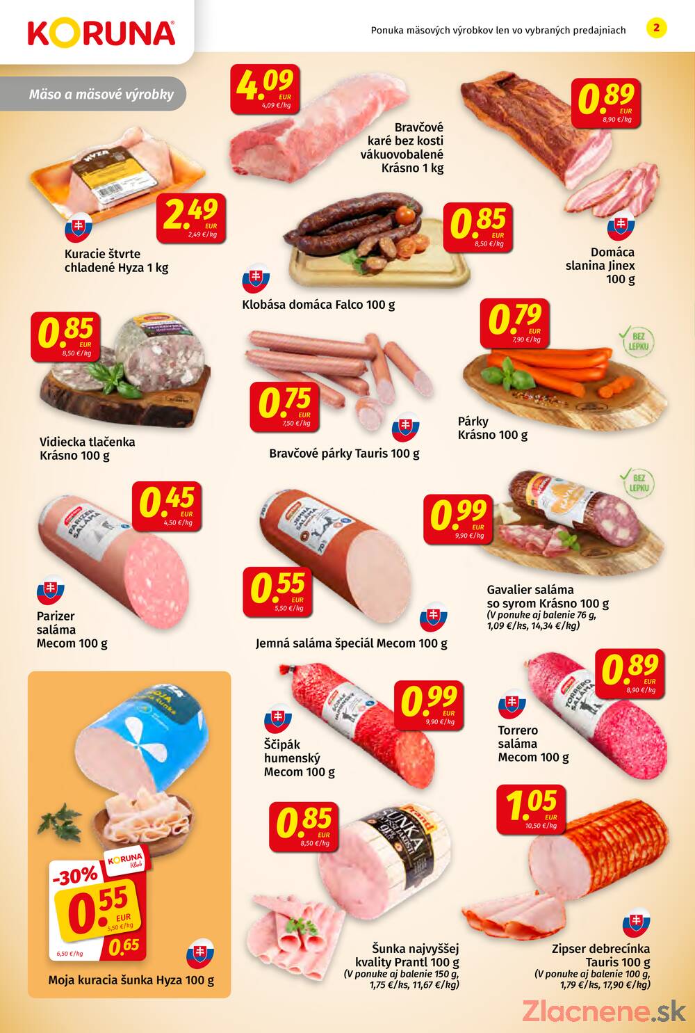 KORUNA do 23.9.