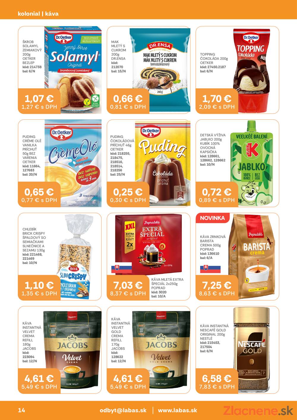 Leták Labaš - Labaš Magazín do 24.9. - strana 14 Leták Labaš - Labaš Magazín do 24.9. - strana 14
