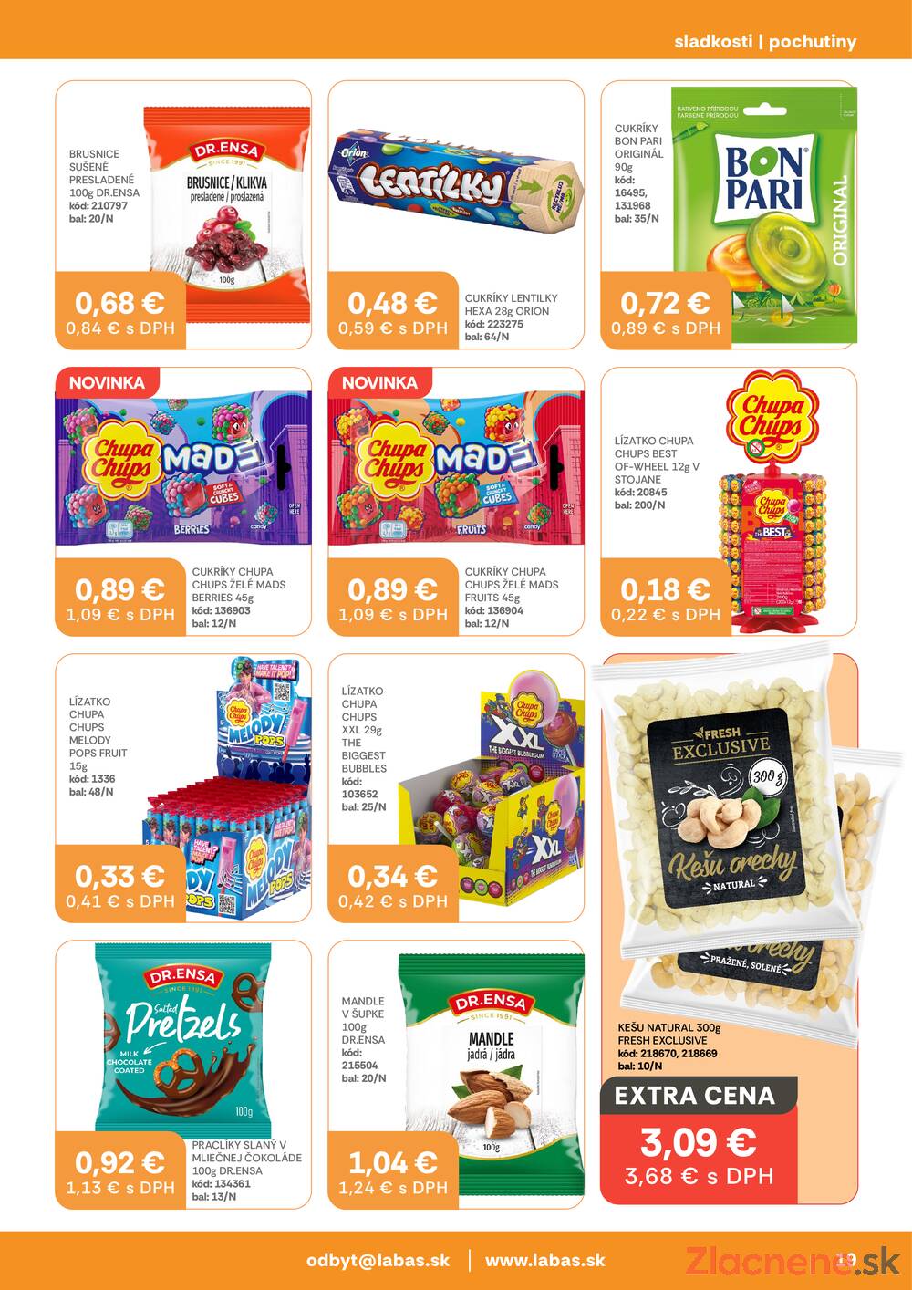 Leták Labaš - Labaš Magazín do 24.9. - strana 19 Leták Labaš - Labaš Magazín do 24.9. - strana 19