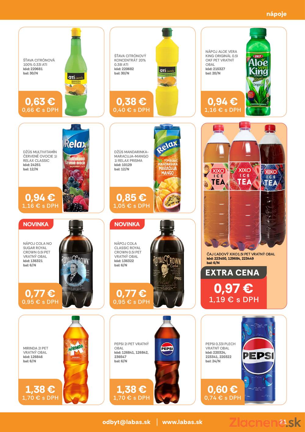 Leták Labaš - Labaš Magazín do 24.9. - strana 21 Leták Labaš - Labaš Magazín do 24.9. - strana 21
