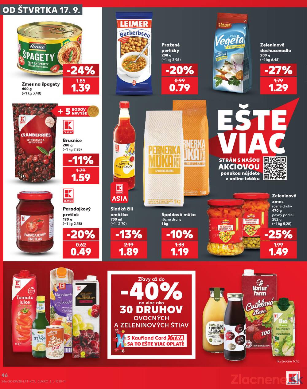 Kaufland 17.9. - 23.9. - Kaufland Detva