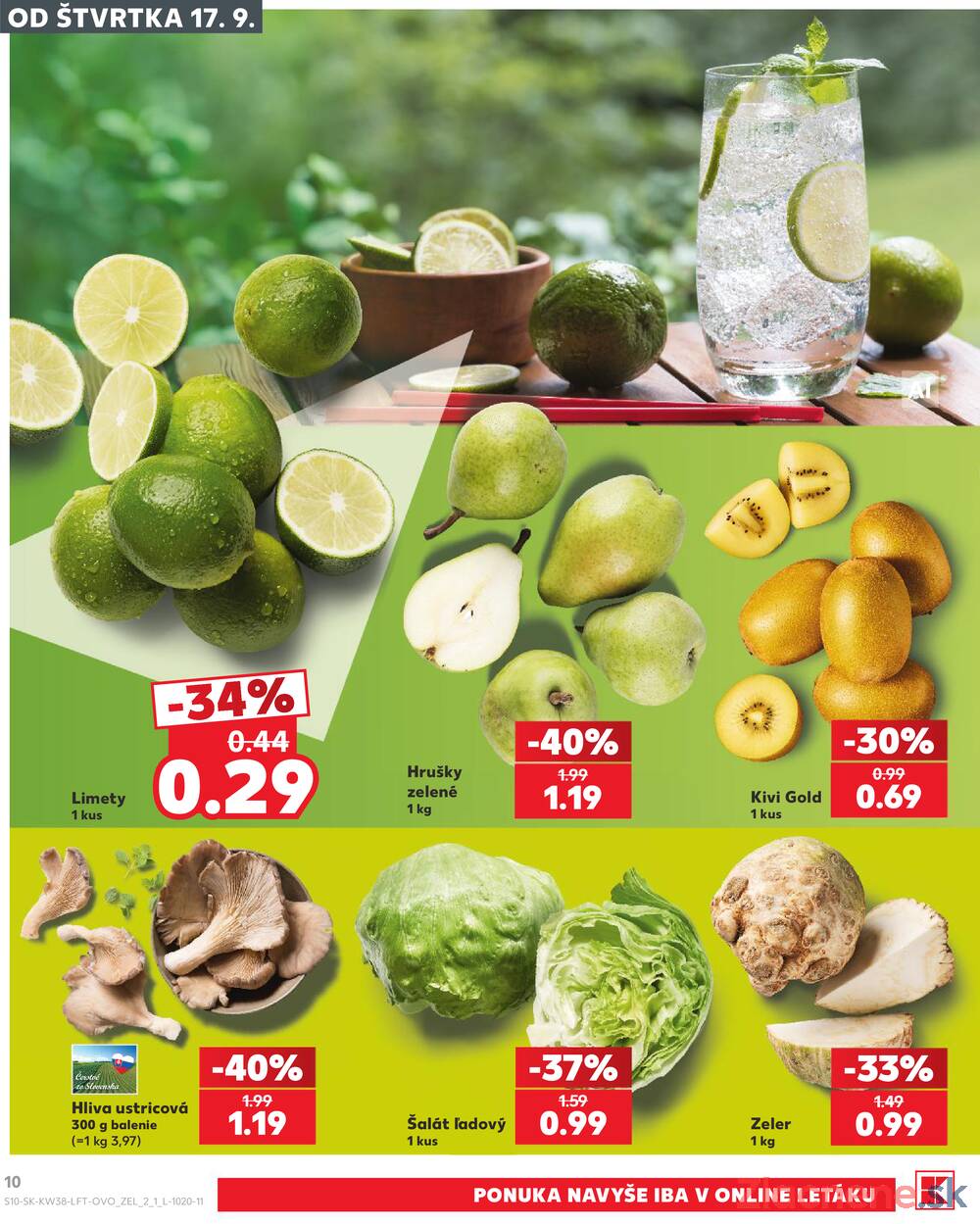 Kaufland 17.9. - 23.9. - Kaufland Bytča
