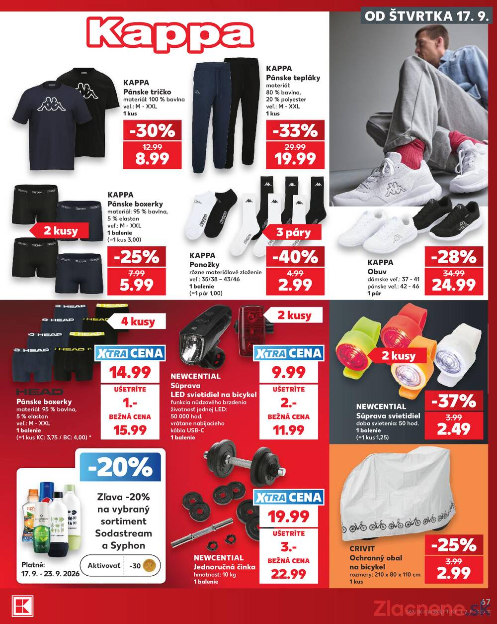 Kaufland 17.9. - 23.9. - Kaufland Bytča