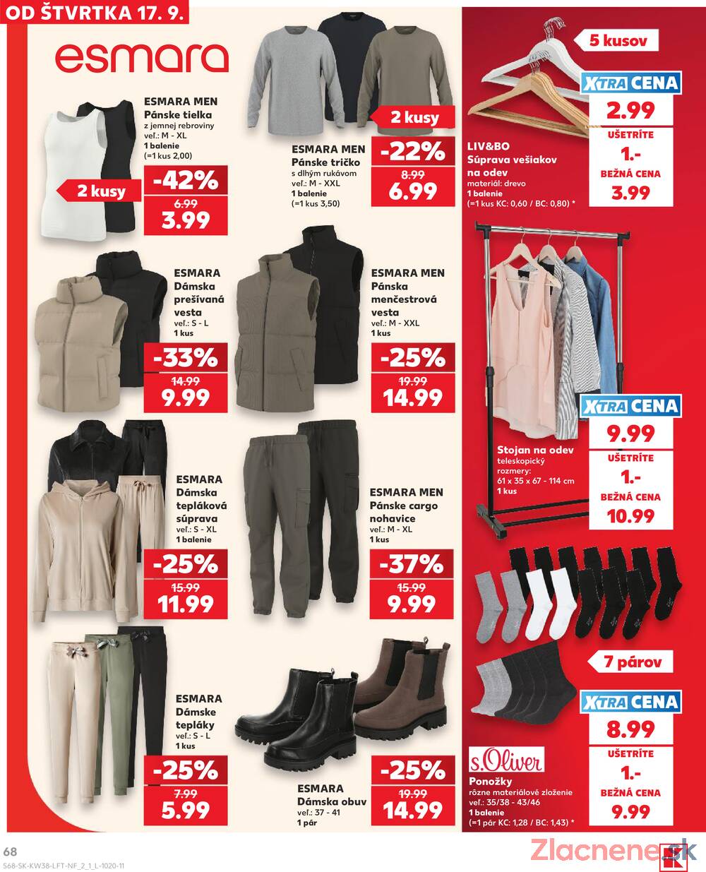 Leták Kaufland - Kaufland 17.9. - 23.9. - Kaufland Michalovce - strana 68 Leták Kaufland - Kaufland 17.9. - 23.9. - Kaufland Michalovce - strana 68