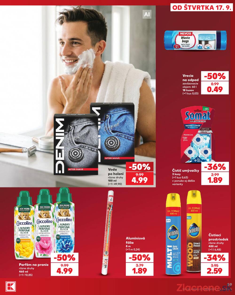 Kaufland 17.9. - 23.9. - Kaufland Spišská Nová Ves