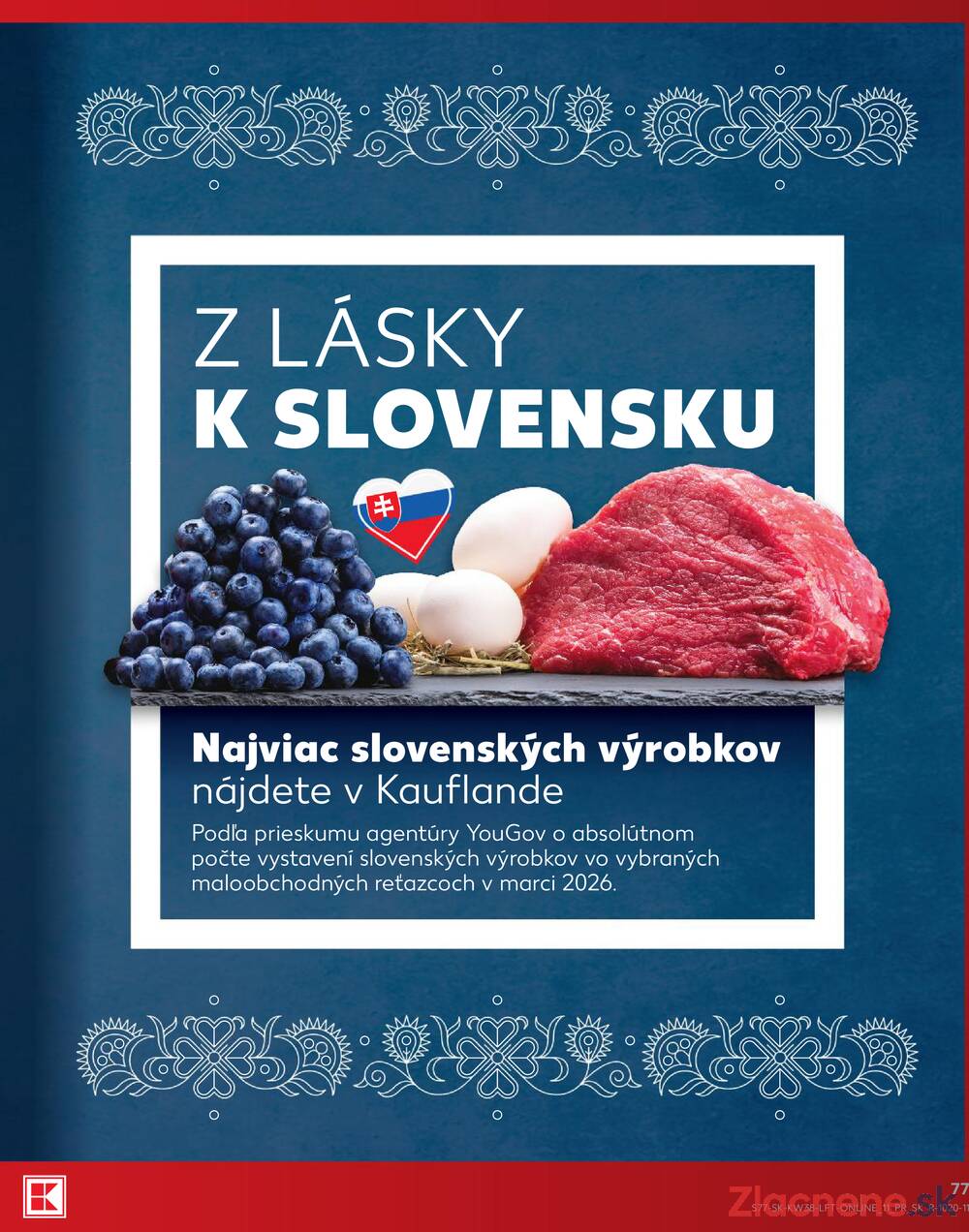 Kaufland 17.9. - 23.9. - Kaufland Spišská Nová Ves
