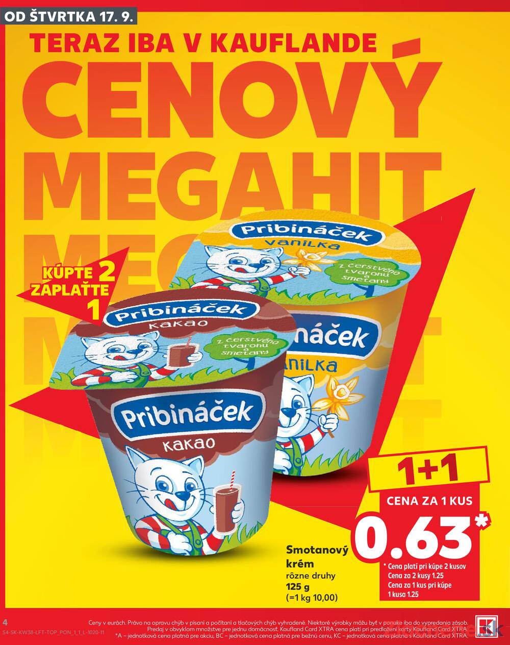 Leták Kaufland - Kaufland 17.9. - 23.9. - Kaufland Dubnica nad Váhom - strana 4