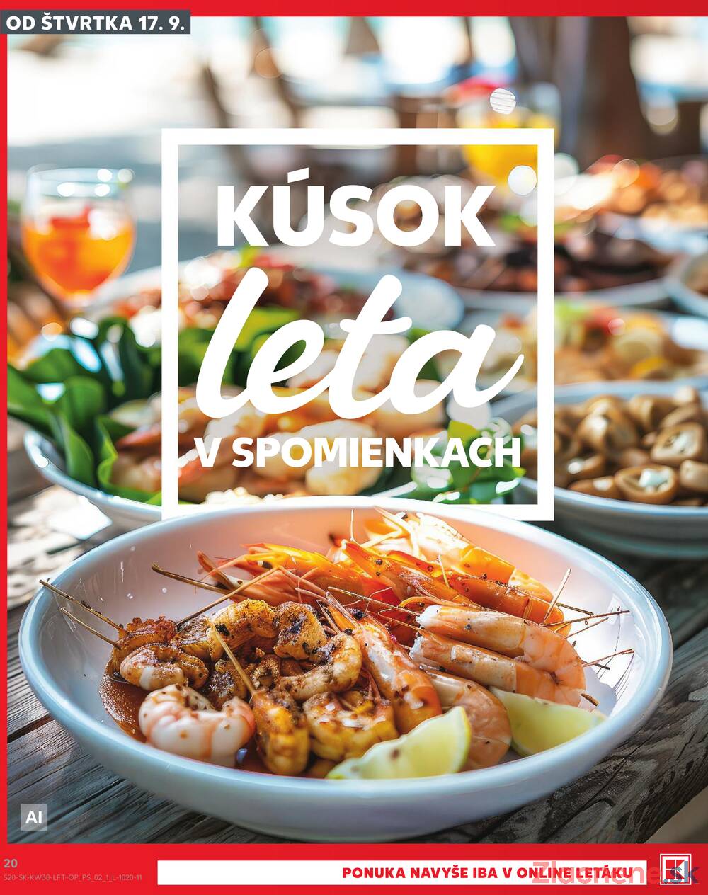 Kaufland 17.9. - 23.9. - Kaufland Púchov