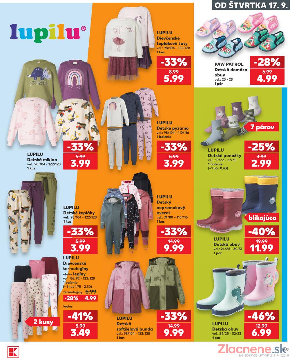 Kaufland 17.9. - 23.9. - Kaufland Púchov