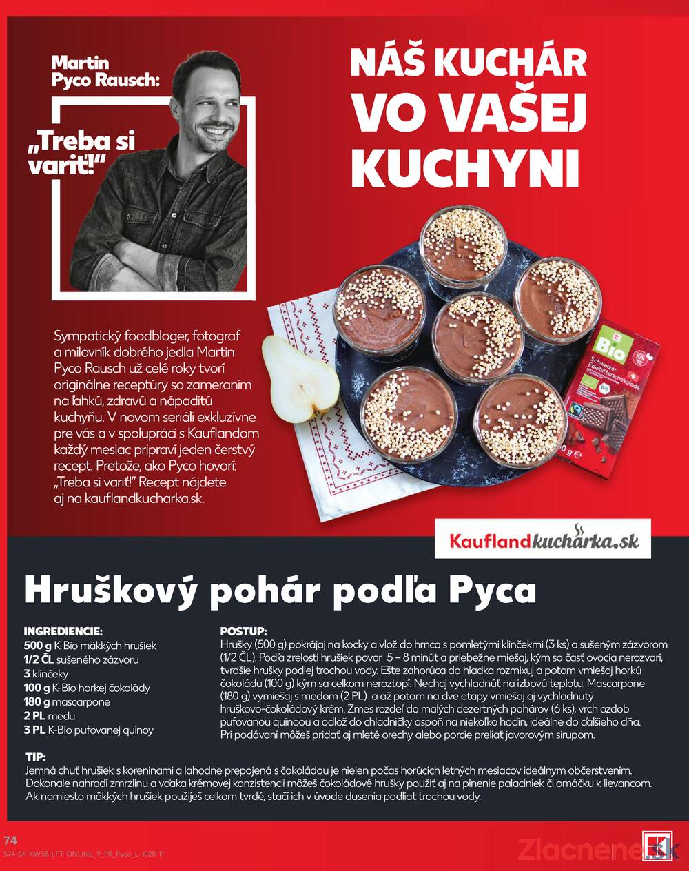 Kaufland 17.9. - 23.9. - Kaufland Púchov