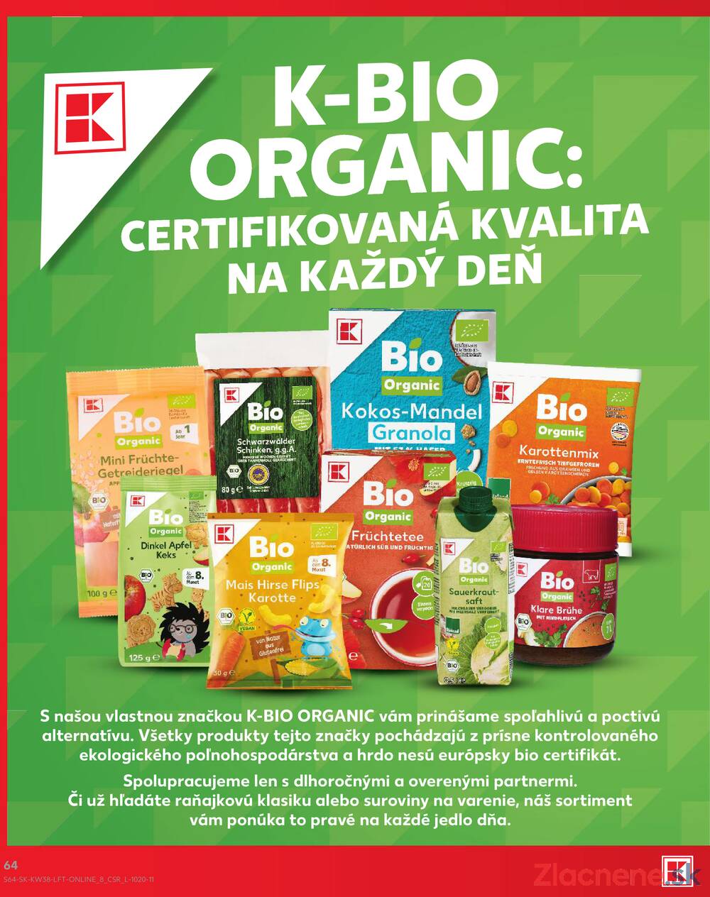Kaufland 17.9. - 23.9. - Kaufland Stará Ľubovňa