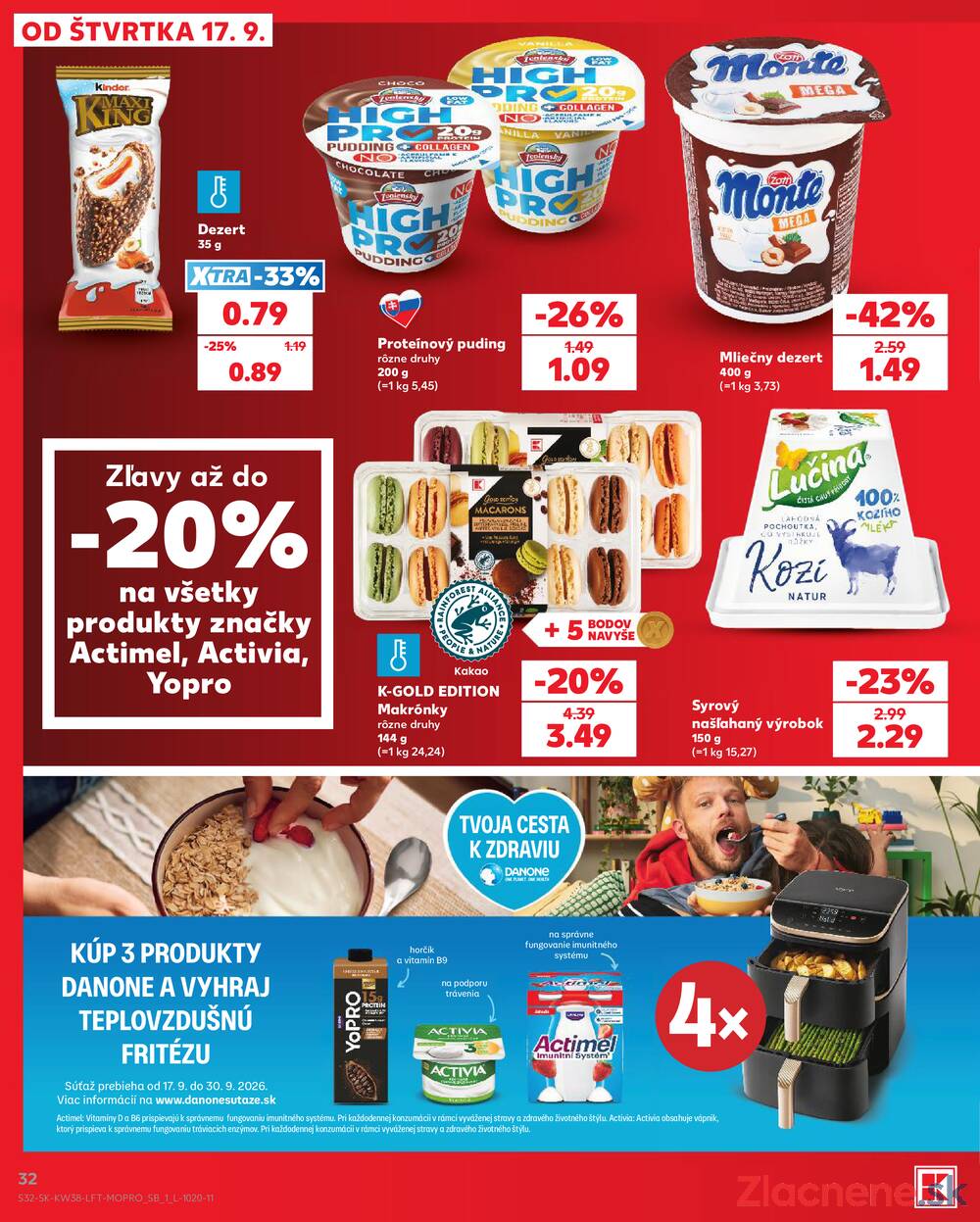 Kaufland 17.9. - 23.9. - Kaufland Rožňava