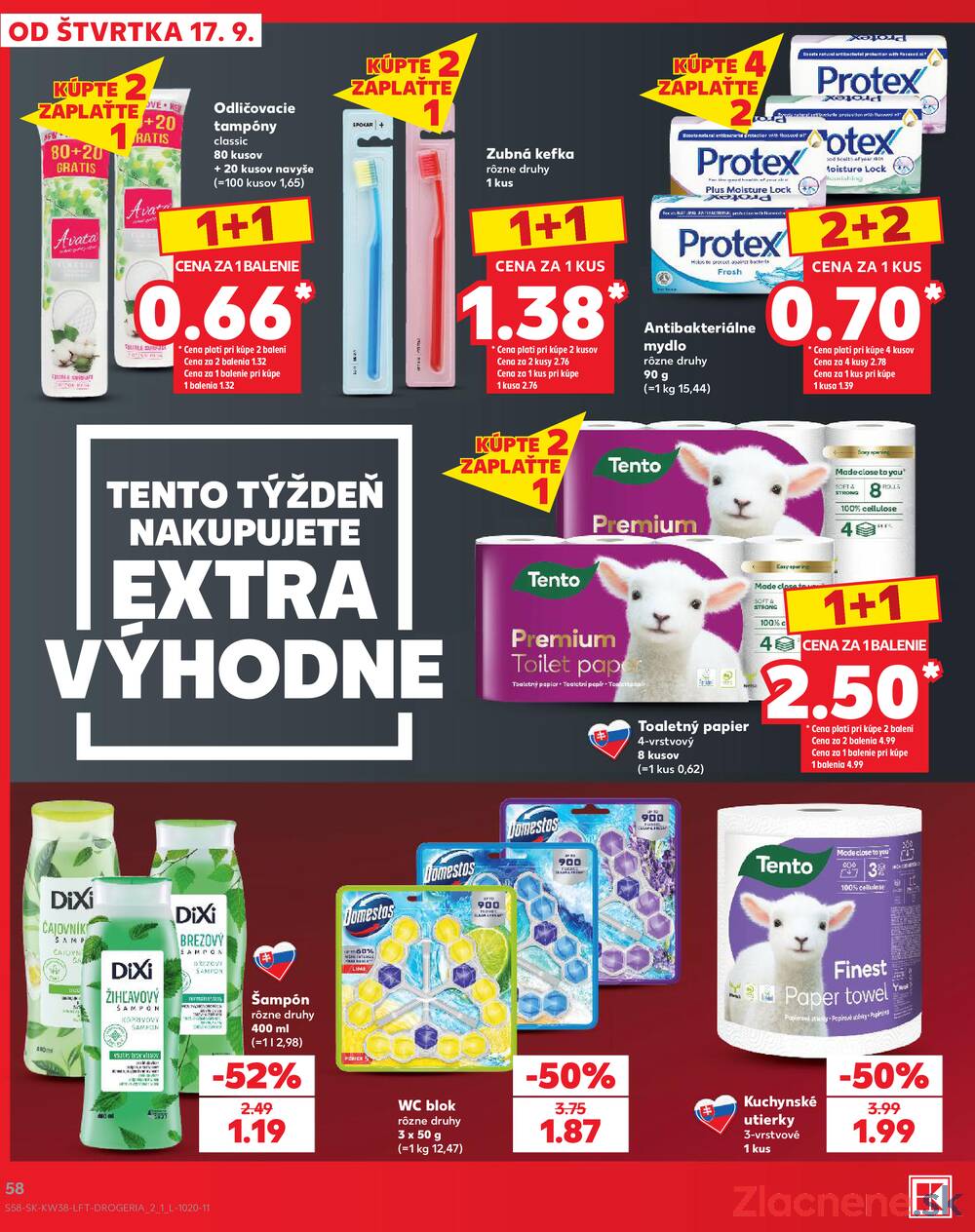 Kaufland 17.9. - 23.9. - Kaufland Rožňava