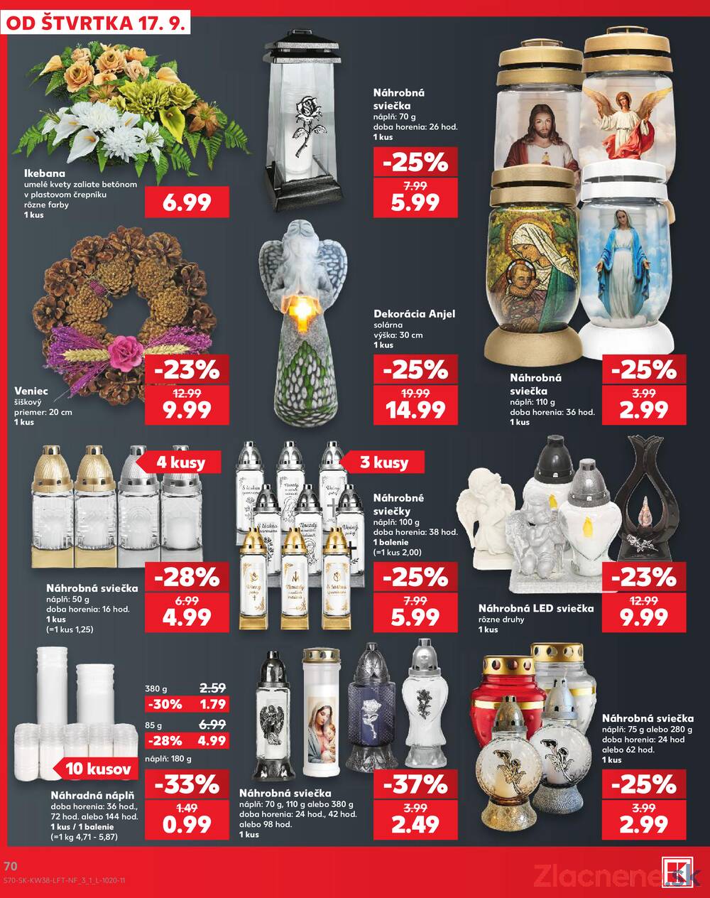 Kaufland 17.9. - 23.9. - Kaufland Michalovce (Humenská cesta)