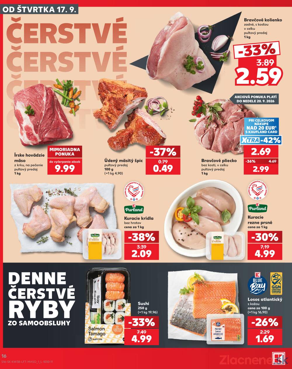 Kaufland 17.9. - 23.9. - Kaufland Trnava - Juh - Bratislavská