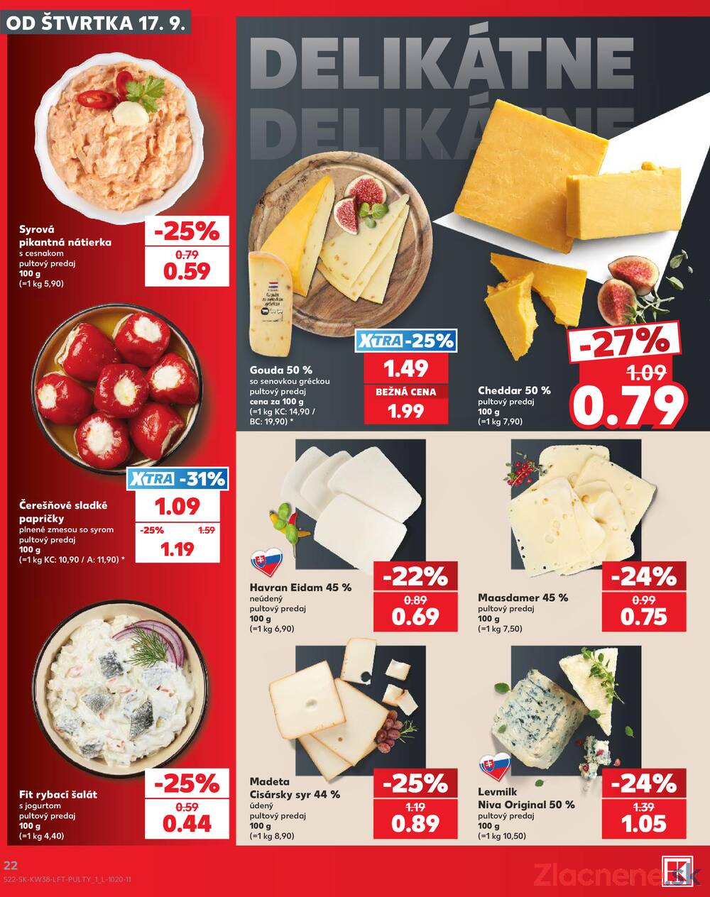 Kaufland 17.9. - 23.9. - Kaufland Trnava - Juh - Bratislavská
