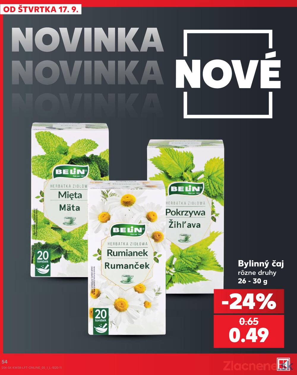 Kaufland 17.9. - 23.9. - Kaufland Trnava - Juh - Bratislavská