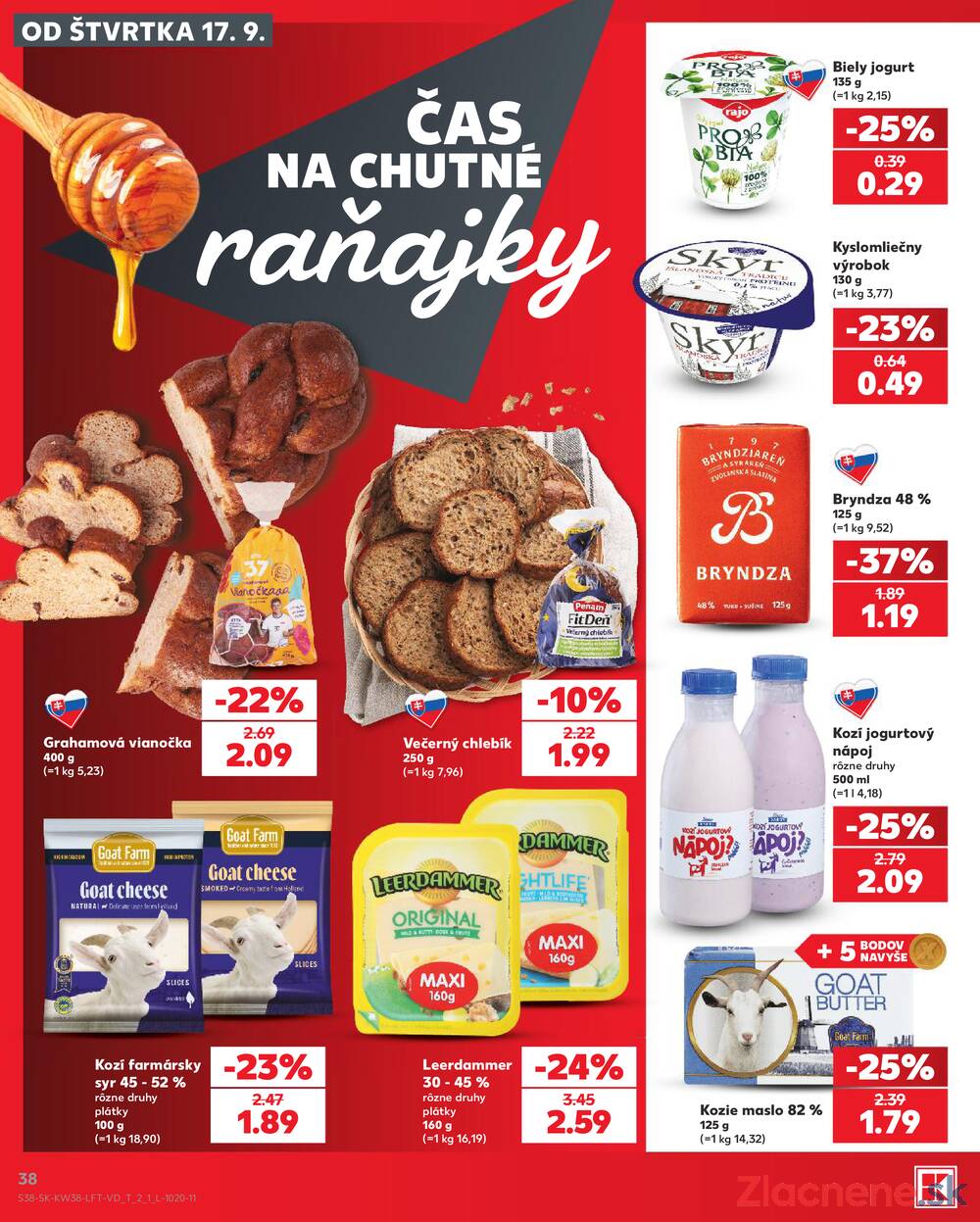 Kaufland 17.9. - 23.9. - Kaufland Trnava - Nová ul.