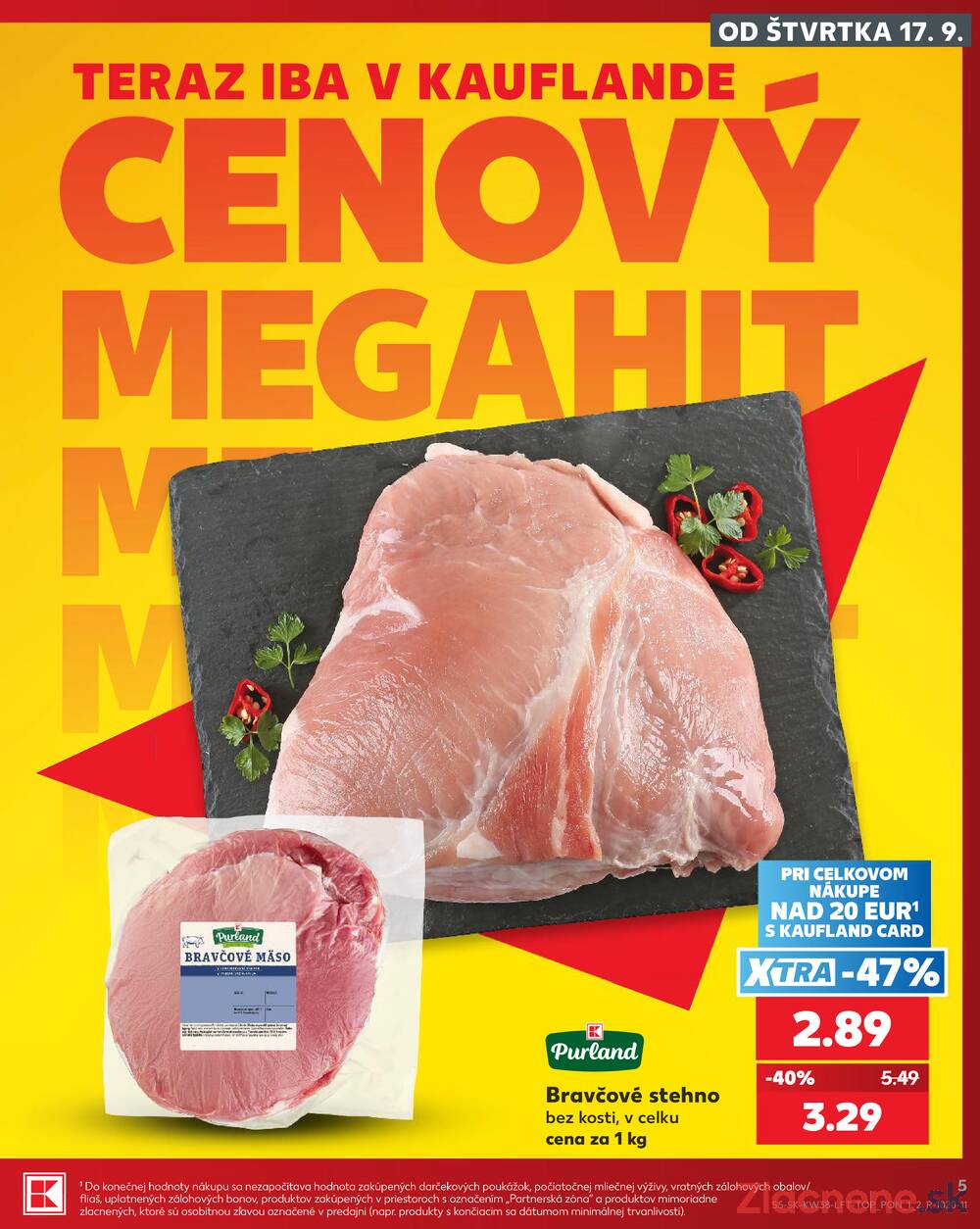 Leták Kaufland - Kaufland 17.9. - 23.9. - Kaufland Prešov - Sekčov - strana 5 Leták Kaufland - Kaufland 17.9. - 23.9. - Kaufland Prešov - Sekčov - strana 5