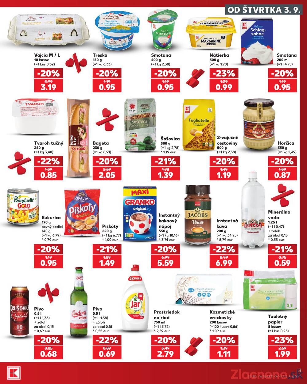 Kaufland 17.9. - 23.9. - Kaufland Košice-Pri hati