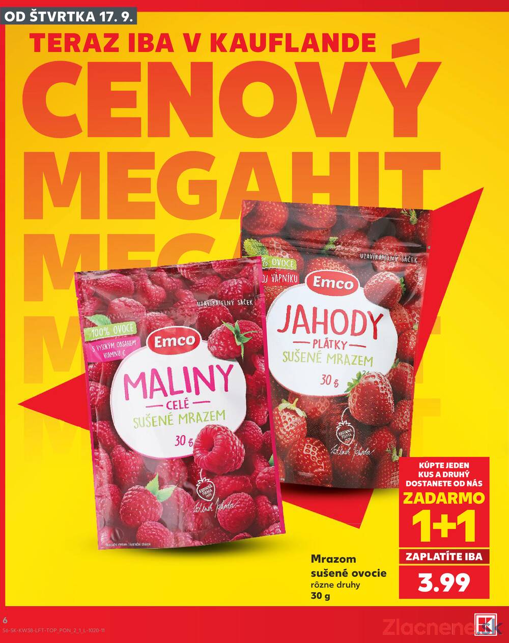 Kaufland 17.9. - 23.9. - Kaufland Košice-Pri hati