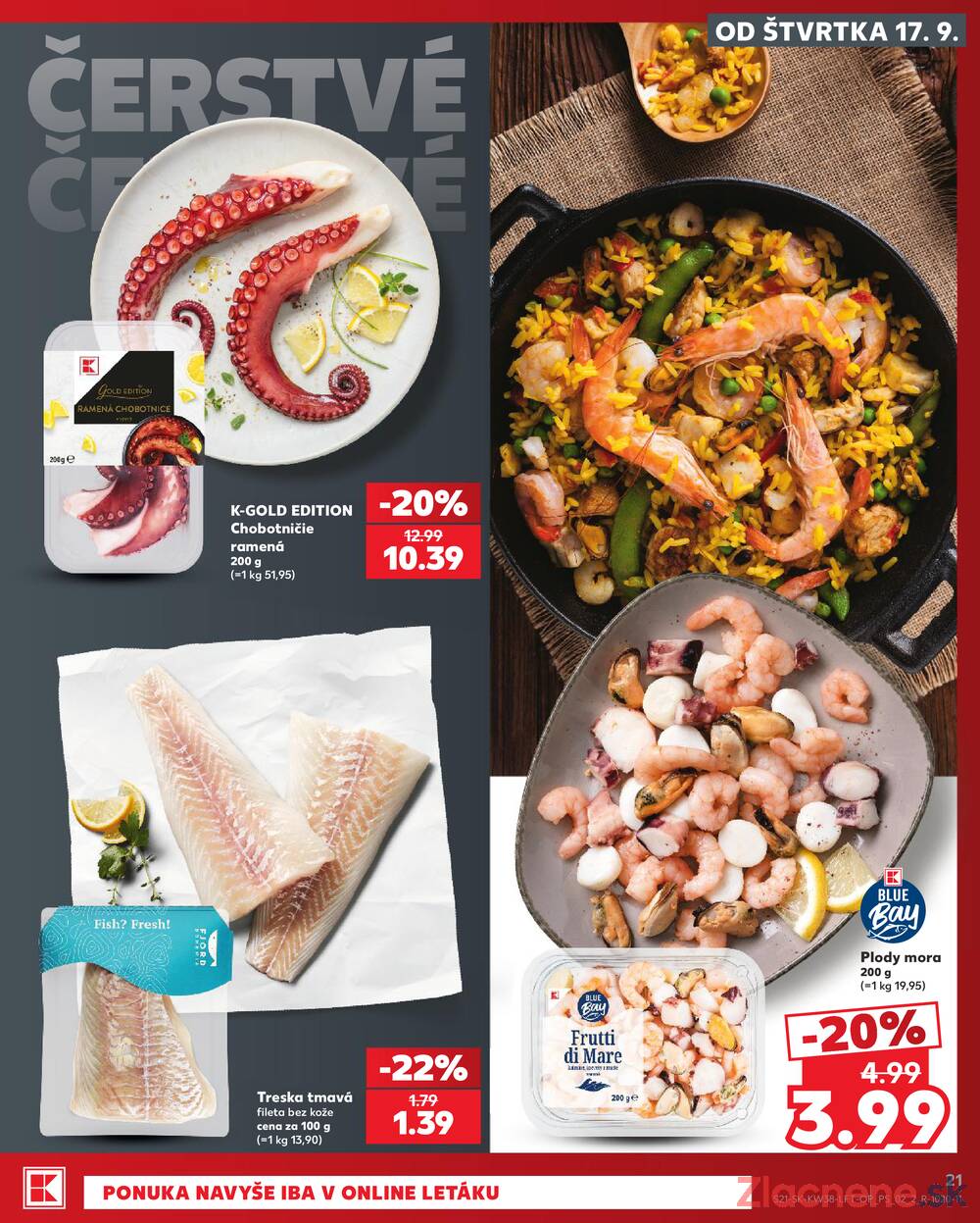 Kaufland 17.9. - 23.9. - Kaufland Košice-Pri hati