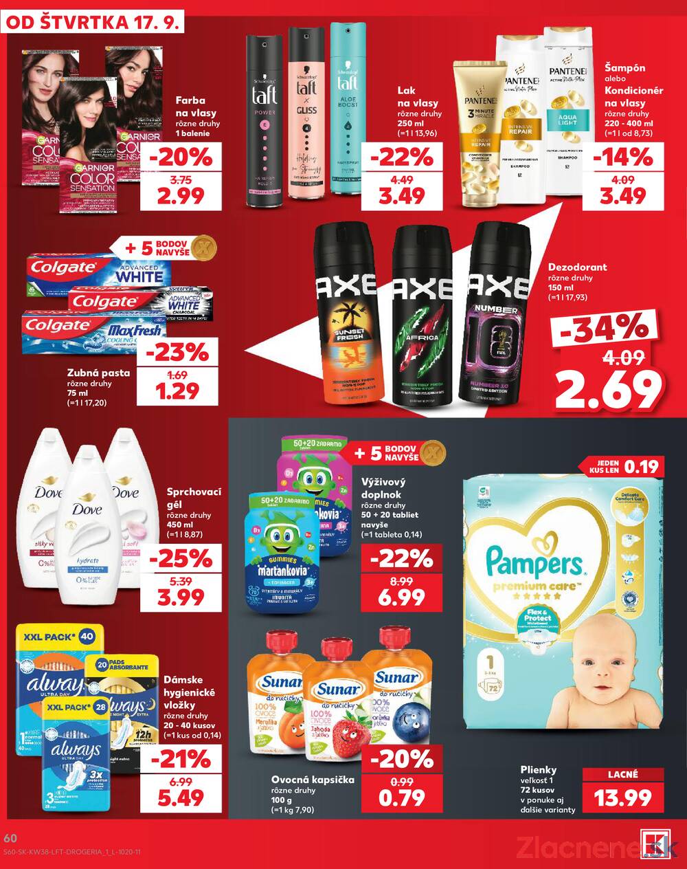 Kaufland 17.9. - 23.9. - Kaufland Košice-Pri hati