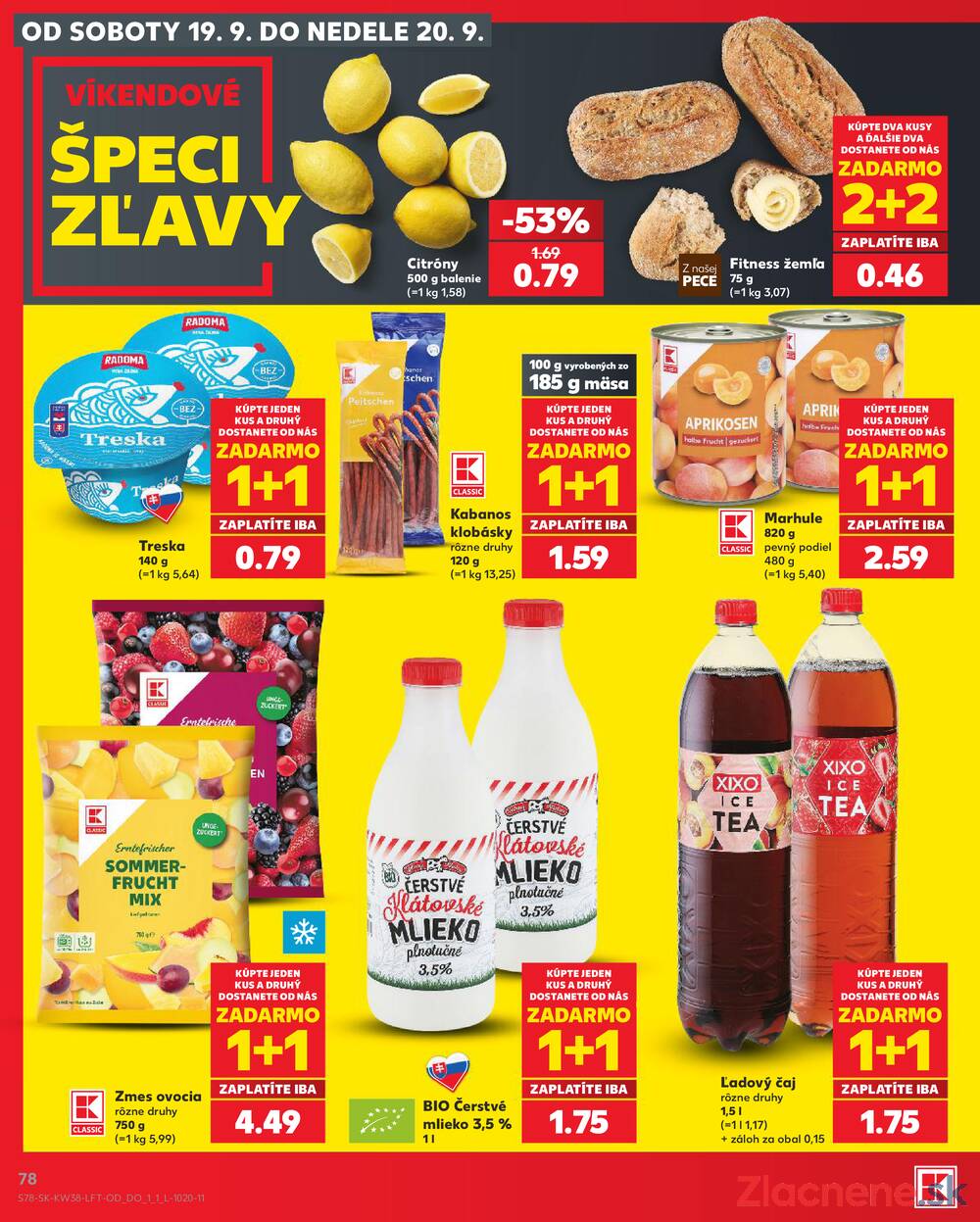 Kaufland 17.9. - 23.9. - Kaufland Košice-Pri hati
