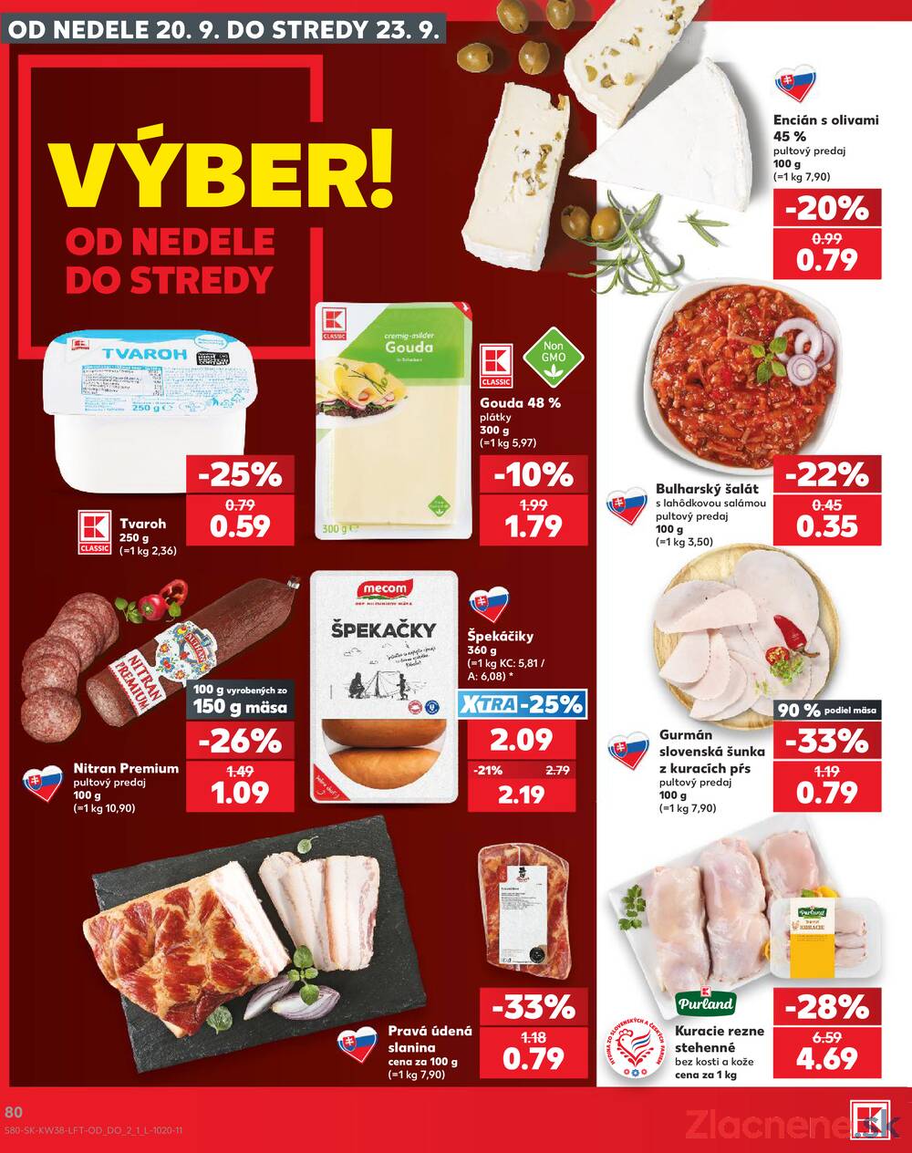 Kaufland 17.9. - 23.9. - Kaufland Košice-Pri hati