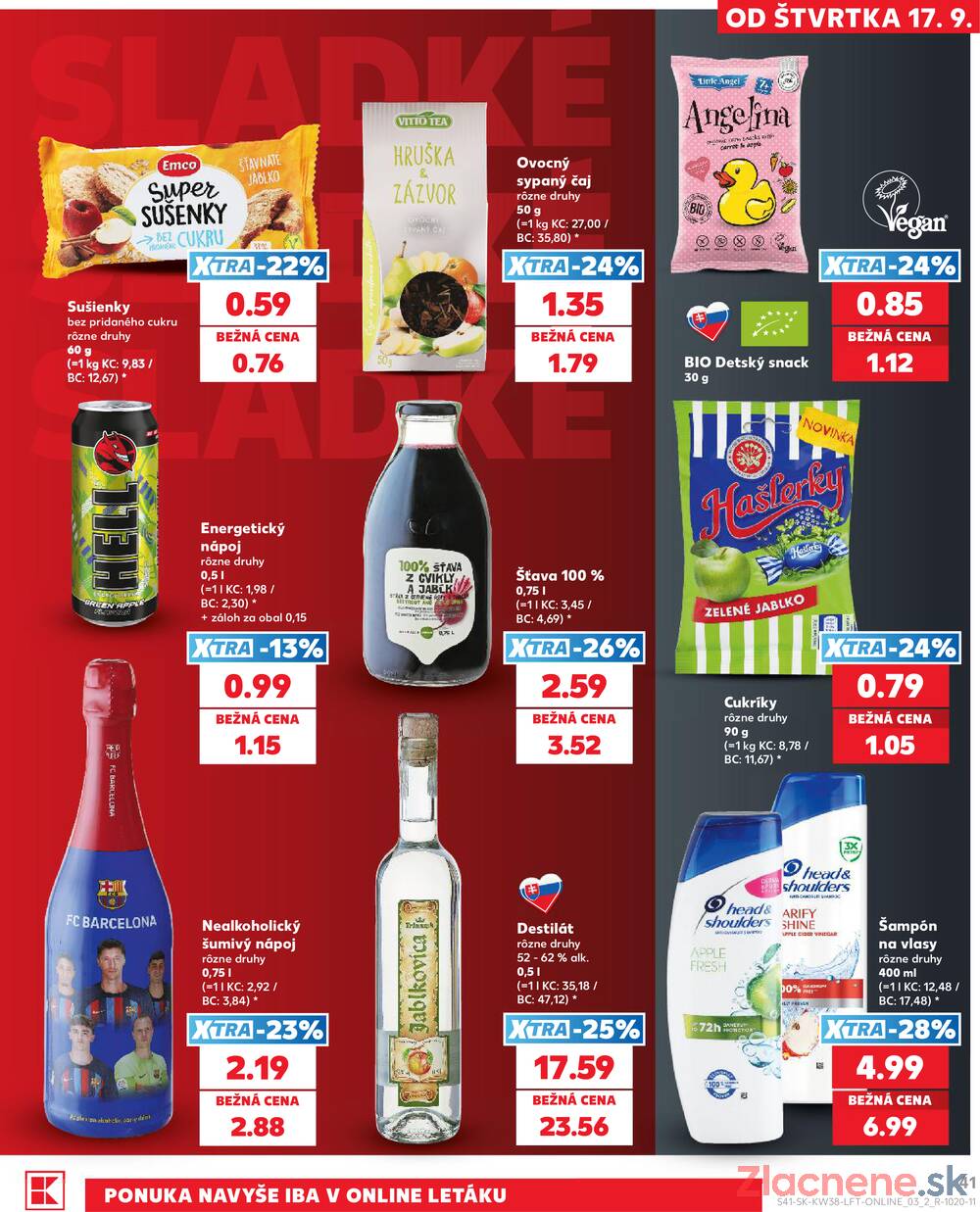 Kaufland 17.9. - 23.9. - Kaufland Banská Bystrica - Radvaň
