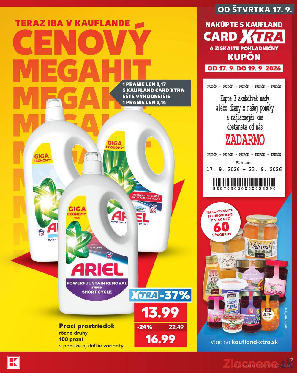 Kaufland 17.9. - 23.9. - Kaufland Prešov - Sídlisko 3