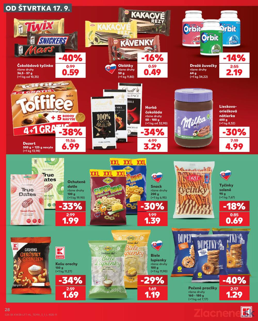 Kaufland 17.9. - 23.9. - Kaufland Prešov - Sídlisko 3