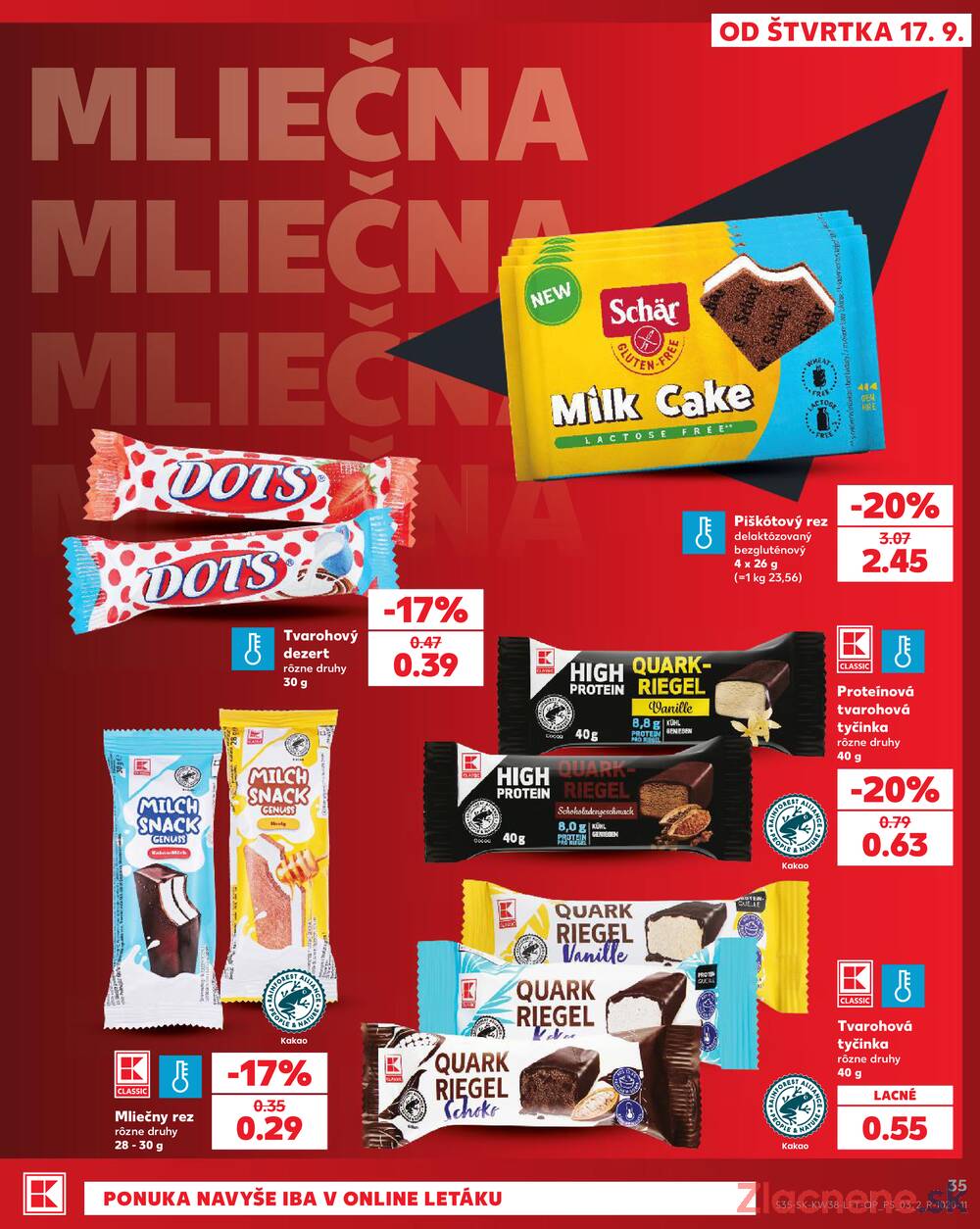 Kaufland 17.9. - 23.9. - Kaufland Prešov - Sídlisko 3