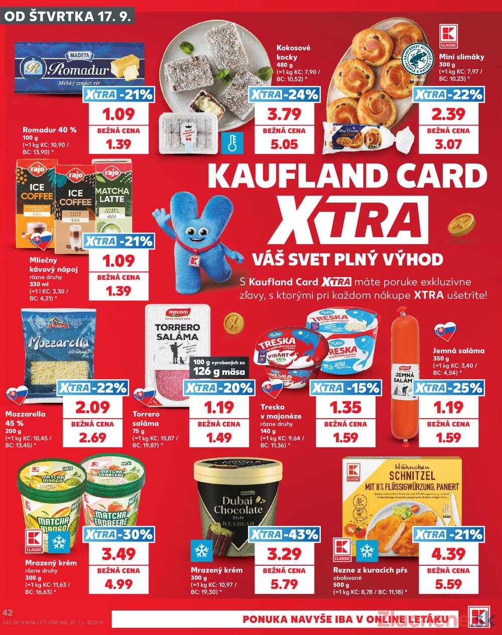 Kaufland 17.9. - 23.9. - Kaufland Prešov - Sídlisko 3