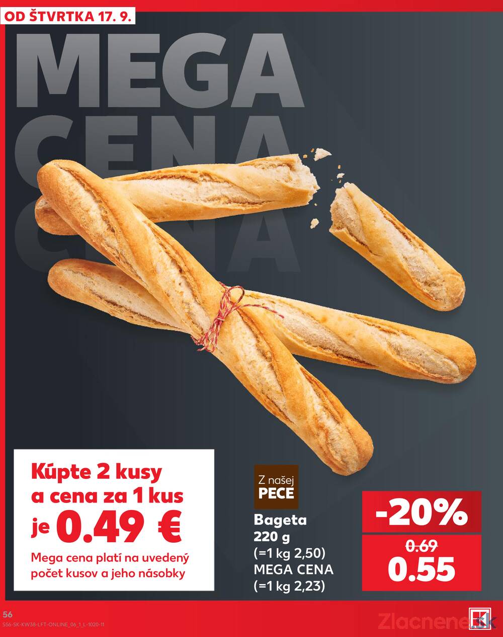 Kaufland 17.9. - 23.9. - Kaufland Prešov - Sídlisko 3