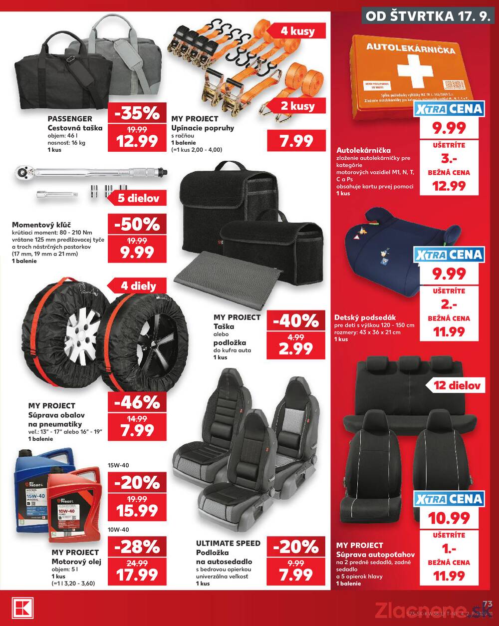 Kaufland 17.9. - 23.9. - Kaufland Prešov - Sídlisko 3