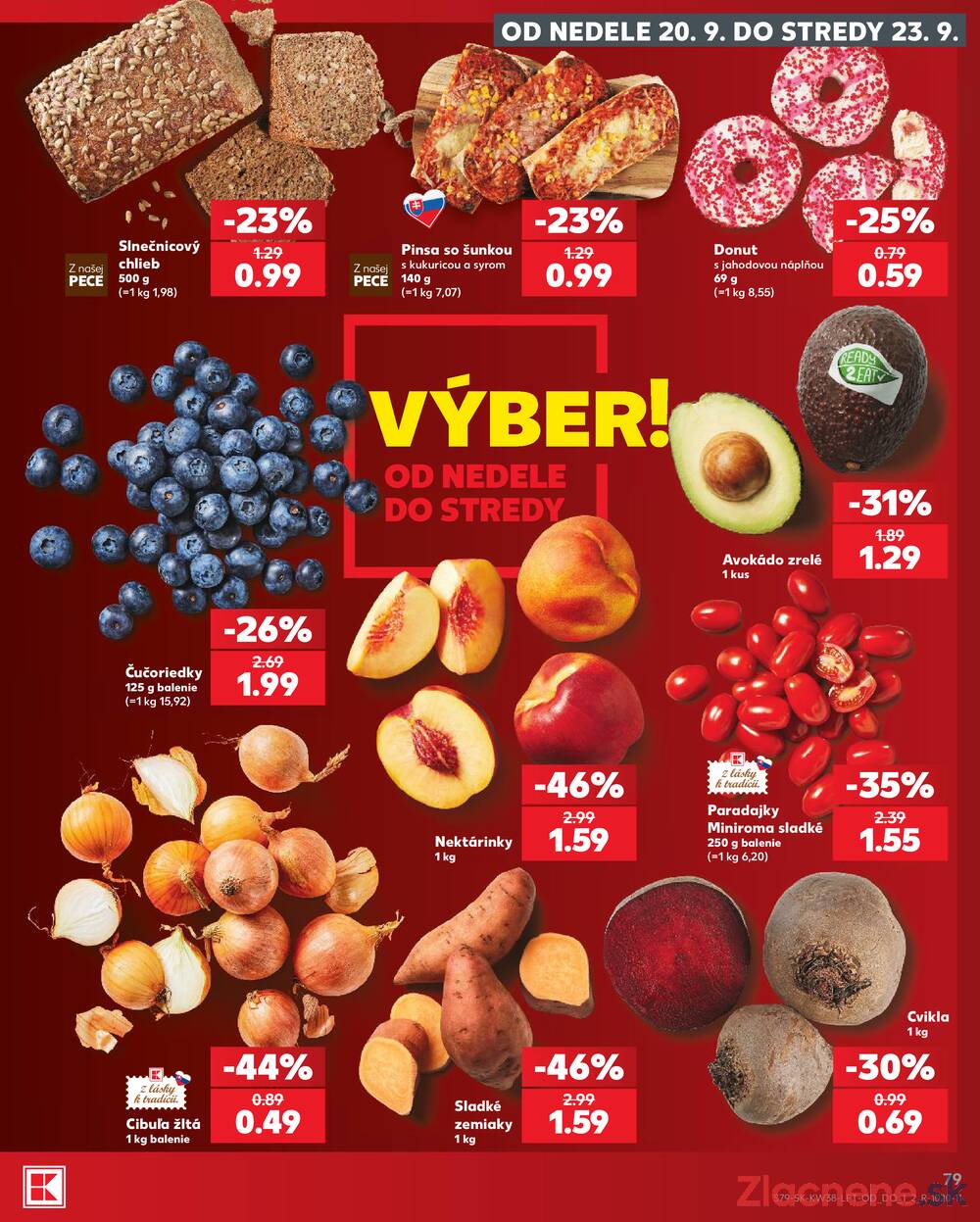 Kaufland 17.9. - 23.9. - Kaufland Prešov - Sídlisko 3