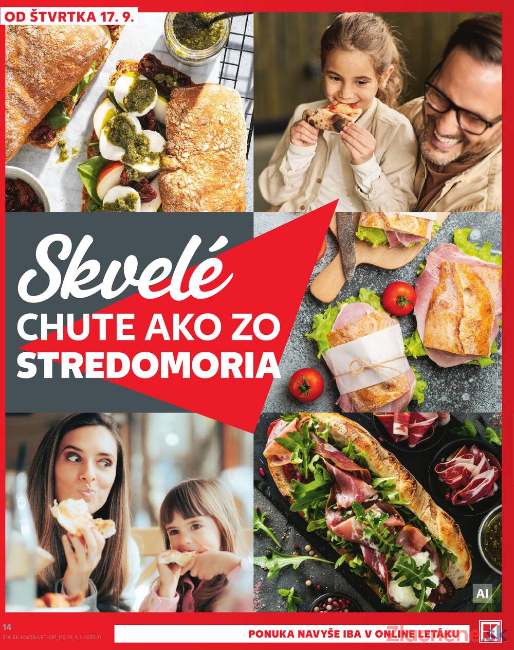 Kaufland 17.9. - 23.9. - Kaufland Košice - Nad Jazerom