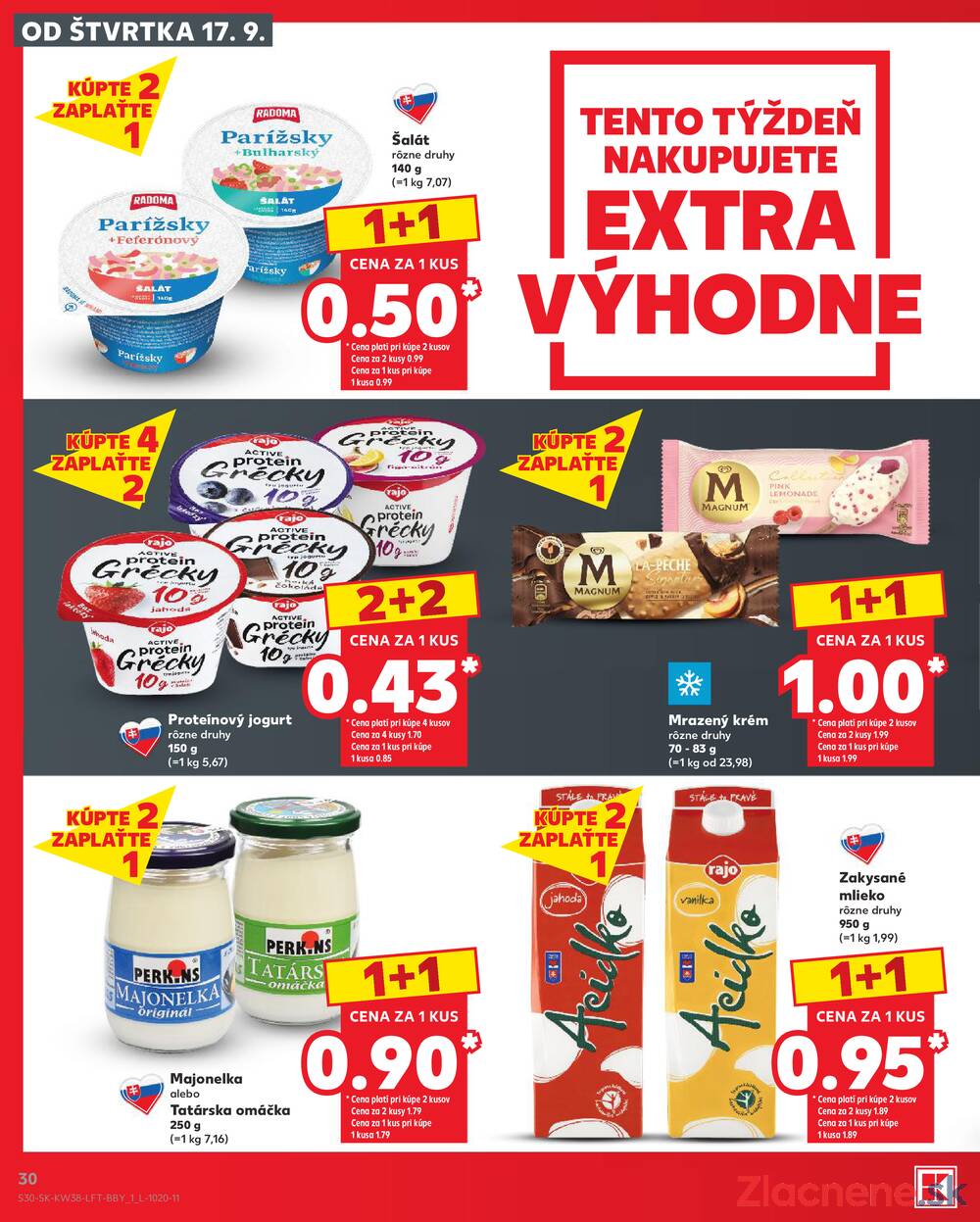 Kaufland 17.9. - 23.9. - Kaufland Žilina