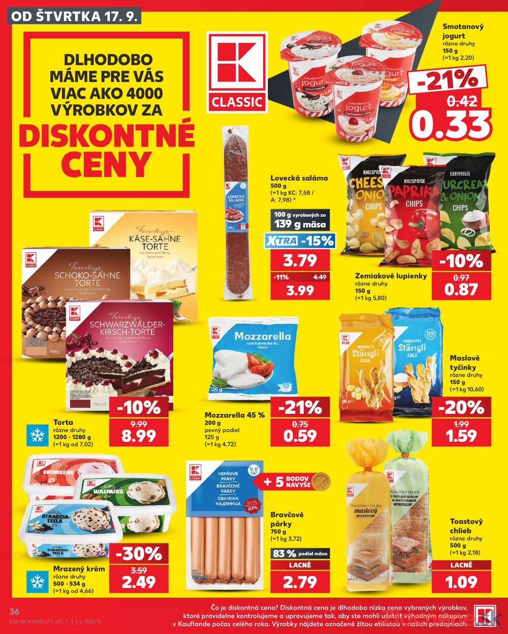 Kaufland 17.9. - 23.9. - Kaufland Žilina