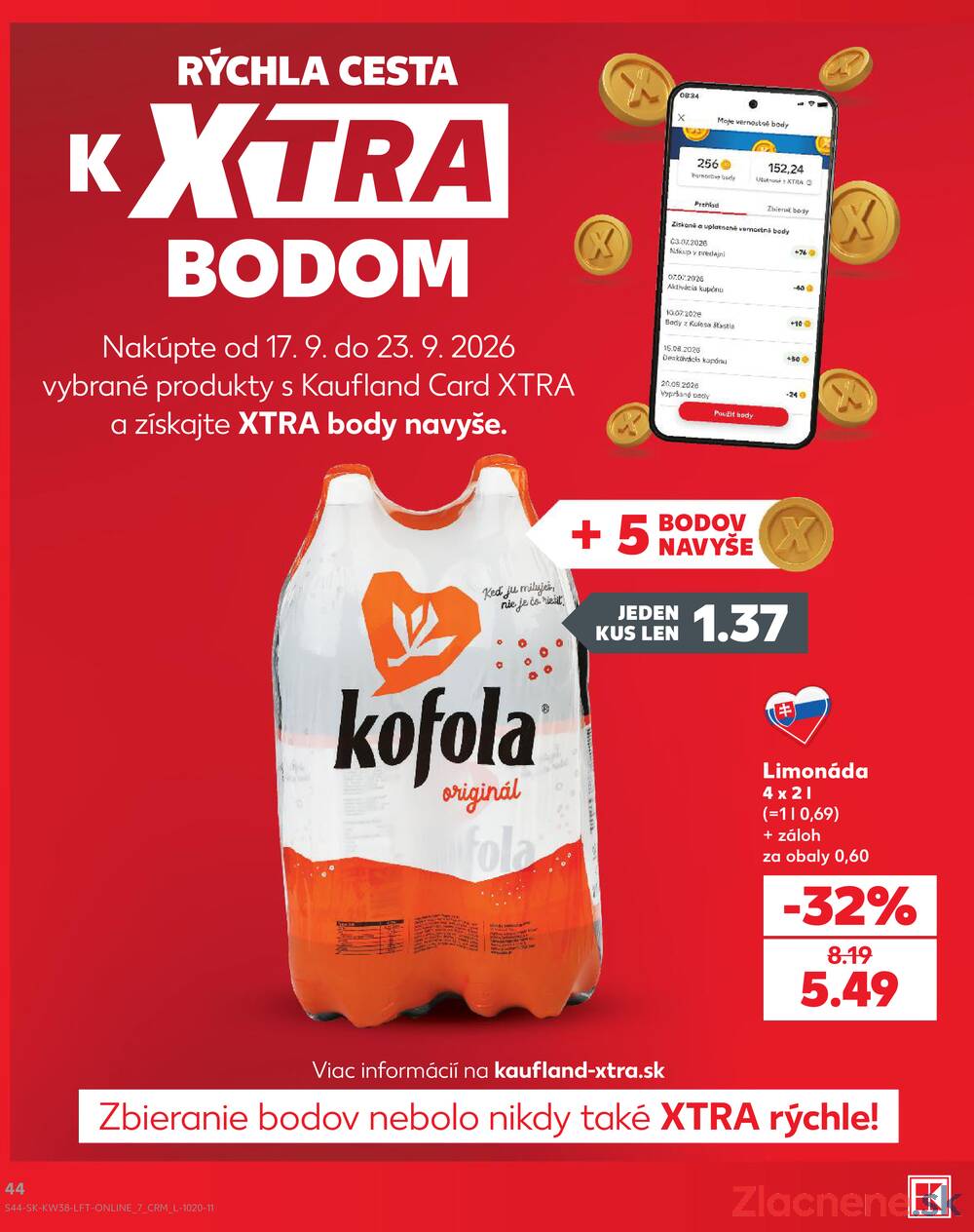 Kaufland 17.9. - 23.9. - Kaufland Žilina
