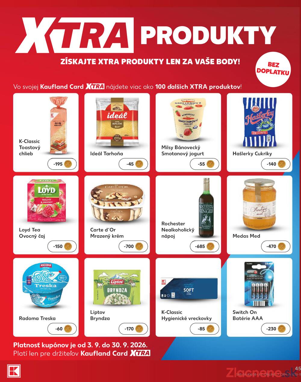 Kaufland 17.9. - 23.9. - Kaufland Žilina