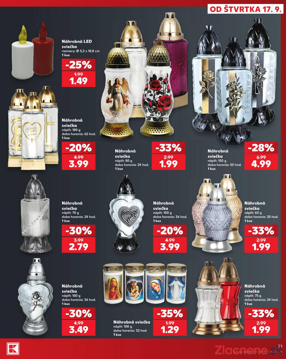 Kaufland 17.9. - 23.9. - Kaufland Žilina