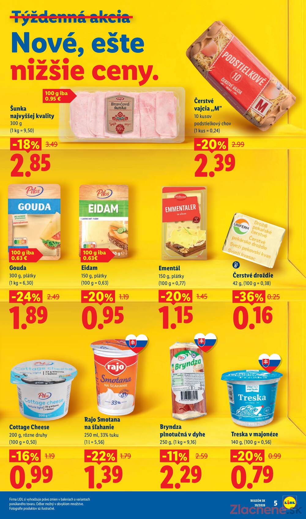 Leták Lidl - Lidl do 20.9. - strana 5 Leták Lidl - Lidl do 20.9. - strana 5
