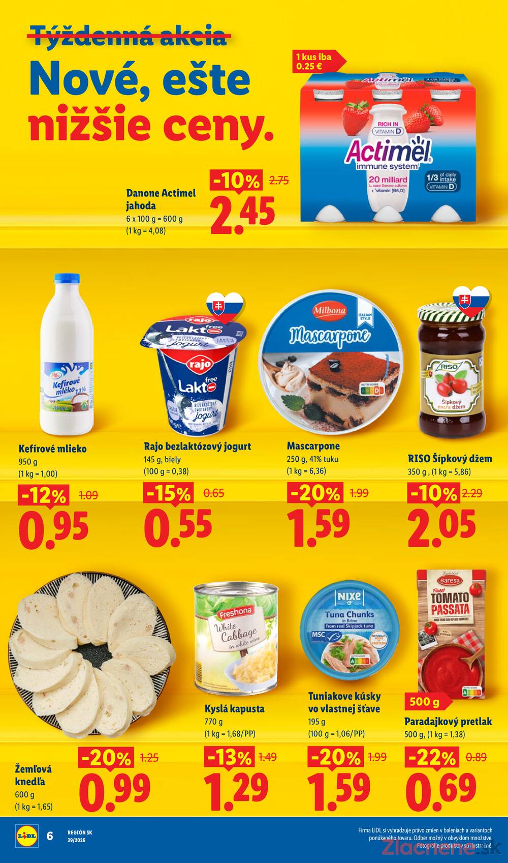 Leták Lidl - Lidl do 20.9. - strana 6 Leták Lidl - Lidl do 20.9. - strana 6