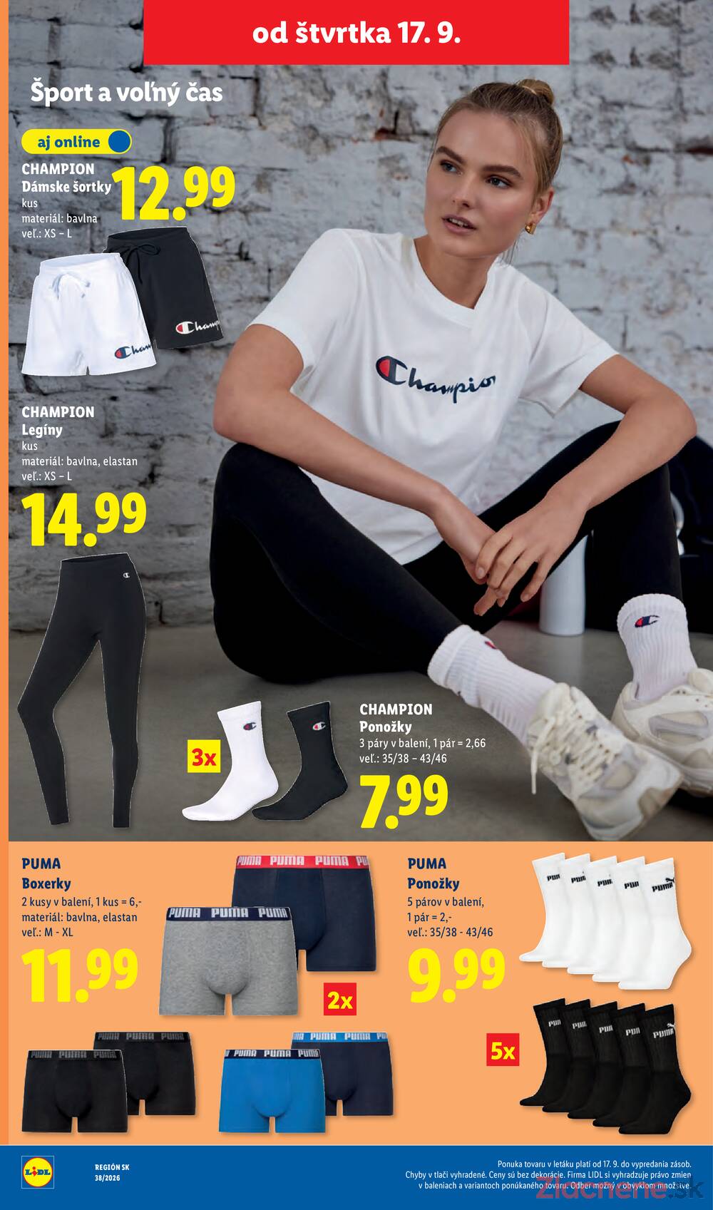 Leták Lidl - Lidl do 20.9. - strana 102 Leták Lidl - Lidl do 20.9. - strana 102